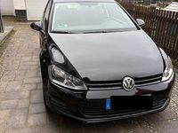 Gebraucht VW Golf VII Trendline 86 PS (63 kW) 2016 Schwarz Limousine