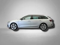 Gebraucht Skoda Octavia RS 200 PS (147 kW) 2023 Brillantsilber metallic Kombi