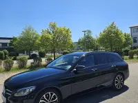 Gebraucht Mercedes C220 Exclusive 194 PS (142 kW) 2020 Schwarz Kombi