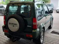 Gebraucht Suzuki Jimny Comfort 86 PS (63 kW) 2013 Grün SUV