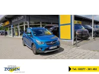 Gebraucht Opel Karl Rocks 73 PS (53 kW) 2019 Blau Kleinwagen