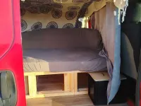 Używany Opel Vivaro 82 KM (60 kW) 2002 Czerwony Minivan