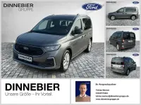 Gebraucht Ford Tourneo Connect Titanium 122 PS (89 kW) 2025 Grau (metallic) Van / Kleinbus