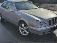 Gebraucht Mercedes CLK200 136 PS (100 kW) 1999 Silber Coupé