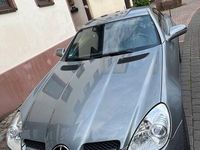 Gebraucht Mercedes SLK300 231 PS (169 kW) 2009 Silber Cabrio