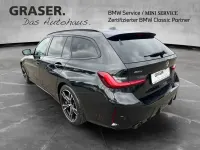 Gebraucht BMW 330 M Sport 245 PS (180 kW) 2025 Schwarz Kombi