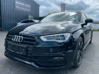Gebraucht Audi A3 S-Line 150 PS (110 kW) 2015 Schwarz Limousine