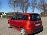Gebraucht Fiat Panda 69 PS (50 kW) 2012 Orange Kleinwagen
