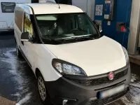 Gebraucht Fiat Doblò 120 PS (88 kW) 2021 Weiß Van / Kleinbus