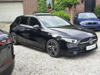 Gebraucht Mercedes A180 AMG 136 PS (100 kW) 2019 Nachtschwarz Kleinwagen