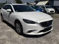 Gebraucht Mazda 6 Sports-Line 175 PS (128 kW) 2016 Weiß Kombi