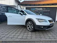 Gebraucht Seat Leon X-Perience 4Drive 184 PS (135 kW) 2015 "nevada" weiss Kombi