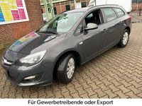 gebraucht Opel Astra Sports Edition**Euro6*Klimaautomatik*