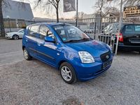 Gebraucht Kia Picanto 65 PS (47 kW) 2006 Blau Kleinwagen