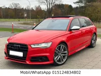 Gebraucht Audi S6 S-Line 450 PS (330 kW) 2015 Rot Kombi