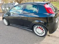 Gebraucht Fiat Punto Active 77 PS (56 kW) 2005 Schwarz Kleinwagen