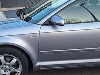 Gebraucht Audi A3 Attraction 102 PS (75 kW) 2004 Grau Kleinwagen