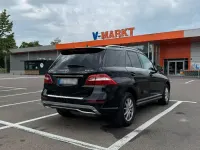 Używany Mercedes ML350 258 KM (189 kW) 2013 Czarny SUV