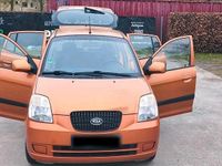 Gebraucht Kia Picanto 65 PS (47 kW) 2005 Orange Kleinwagen