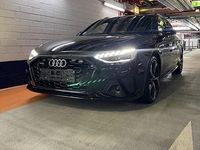 Gebraucht Audi A4 S-Line 204 PS (150 kW) 2022 Schwarz Kombi