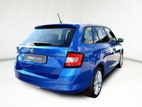 Gebraucht Skoda Fabia Joy 90 PS (66 kW) 2016 Blau metallic Kleinwagen