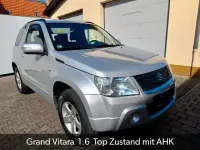 Gebraucht Suzuki Grand Vitara City 106 PS (77 kW) 2010 Silber SUV