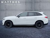 Gebraucht Mercedes GLC450 AMG 367 PS (269 kW) 2024 Unilack polarweiß SUV