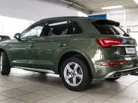 Gebraucht Audi Q5 S-Line 204 PS (150 kW) 2024 Grün SUV