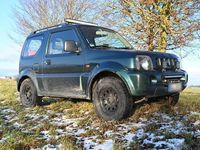 Gebraucht Suzuki Jimny 81 PS (59 kW) 2002 Grün SUV