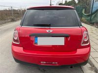 Second-hand Mini ONE 98 CP (72 kW) 2013 Roșu Hatchback