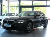 Gebraucht BMW 530e Sport Line 292 PS (214 kW) 2020 Schwarz Limousine