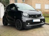 Gebraucht Smart ForTwo Cabrio Brabus 109 PS (80 kW) 2016 Schwarz Cabrio