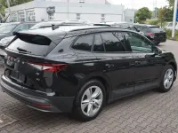 Gebraucht Skoda Enyaq iV Loft 131 kW (179 PS) 2022 Schwarz SUV