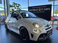 Second-hand Abarth 595C Esseesse 179 CP (131 kW) 2020 Alb Cabrio