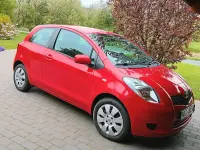Gebraucht Toyota Yaris 87 PS (63 kW) 2007 Rot Kleinwagen