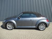 Gebraucht VW Beetle Cabriolet Design 105 PS (77 kW) 2014 Grau Cabrio