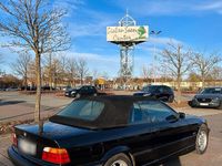 Gebraucht BMW 320 Cabriolet 150 PS (110 kW) 1996 Schwarz Cabrio