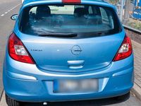 Second-hand Opel Corsa 80 CP (58 kW) 2009 Albastru Hatchback