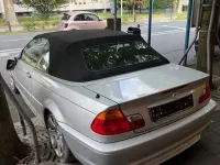 Gebraucht BMW 320 Cabriolet 170 PS (125 kW) 2000 Silber Cabrio