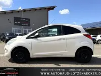 Gebraucht Ford Ka Cool & Sound Edition 69 PS (50 kW) 2013 Weiß Kleinwagen