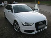 Gebraucht Audi A4 190 PS (139 kW) 2015 Weiß Kombi