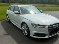 Gebraucht Audi A6 S-Line 272 PS (200 kW) 2017 Weiß Kombi