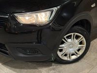 Gebraucht Opel Crossland X 99 PS (72 kW) 2018 Schwarz SUV