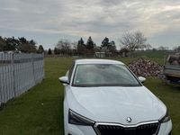 Gebraucht Skoda Scala 110 PS (80 kW) 2022 Weiß Kleinwagen