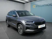 Gebraucht Skoda Karoq Tour 150 PS (110 kW) 2025 Grau SUV