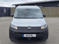 Gebraucht VW Caddy Maxi 102 PS (75 kW) 2023 Silber Van / Kleinbus