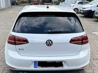 Gebraucht VW Golf VII GTD 184 PS (135 kW) 2014 Weiß Limousine