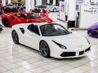 Gebraucht Ferrari 488 669 PS (492 kW) 2018 Weiß Cabrio