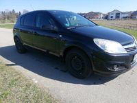 Gebraucht Opel Astra 90 PS (66 kW) 2007 Schwarz Limousine