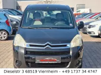 Gebraucht Citroën Berlingo 120 PS (88 kW) 2010 Schwarz Van / Kleinbus